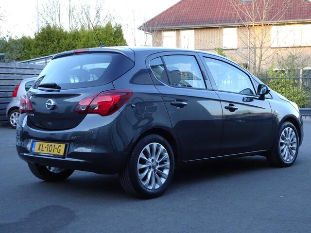 Opel CORSA 1.4 Favourite Airco, cruise controle, elektrische ramen, centrale vergrendeling, licht metalen velgen, enz.