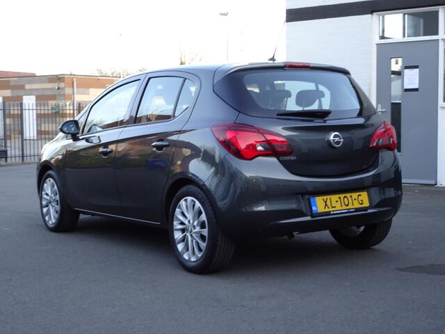Opel CORSA 1.4 Favourite Airco, cruise controle, elektrische ramen, centrale vergrendeling, licht metalen velgen, enz.