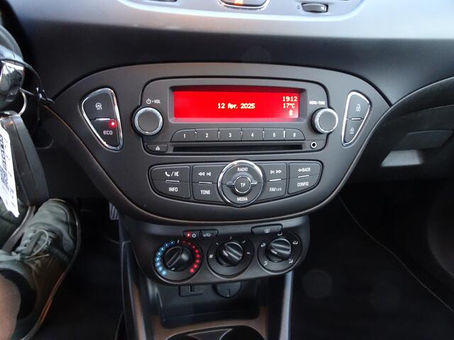 Opel CORSA 1.4 Favourite Airco, cruise controle, elektrische ramen, centrale vergrendeling, licht metalen velgen, enz.