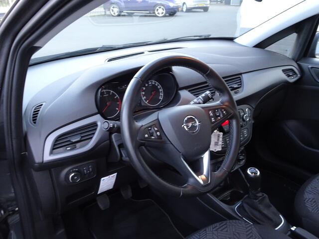 Opel CORSA 1.4 Favourite Airco, cruise controle, elektrische ramen, centrale vergrendeling, licht metalen velgen, enz.