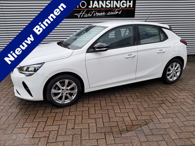 Opel CORSA 1.2 Edition | Airco | Cruise control | LM Velgen | Navigatie | 1e Eigenaar | Stuurverwarming | RIJKLAARPRIJS INCL 12 MAANDEN GARANTIE EN BEURT