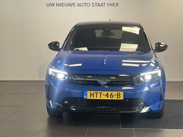 Opel CORSA GS 1.2 Turbo 100pk | LED MATRIX | WINTERPACK | CLIMATE CONTROL | KEYLESS | ISOFIX | TWO-TONE | NAVI PRO |