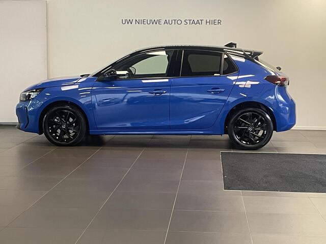Opel CORSA GS 1.2 Turbo 100pk | LED MATRIX | WINTERPACK | CLIMATE CONTROL | KEYLESS | ISOFIX | TWO-TONE | NAVI PRO |