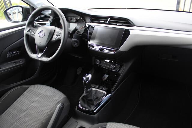 Opel CORSA 1.2 Edition Lage kilometerstand!!/Airco/Achteruitrijcamera/Apple carplay/Parkeersensoren/Lane assist/Cruise control/Multifunctioneel stuurwiel/16'' Lichtmetalen velgen.