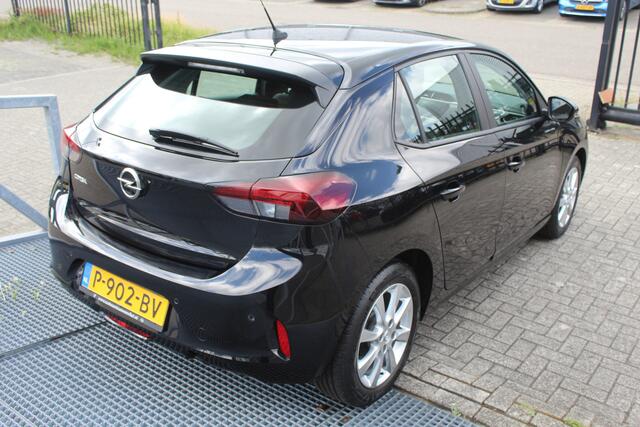 Opel CORSA 1.2 Edition Lage kilometerstand!!/Airco/Achteruitrijcamera/Apple carplay/Parkeersensoren/Lane assist/Cruise control/Multifunctioneel stuurwiel/16'' Lichtmetalen velgen.