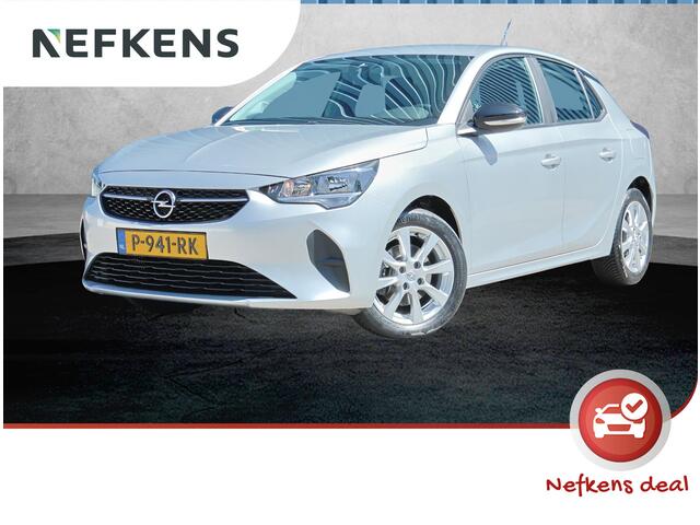 Opel CORSA 1.2 100PK Edition | AppleCarPlay/AndroidAuto | Airco | Cruise Control | Navigatie | 16"LMV | Isofix | Parkeersensoren |