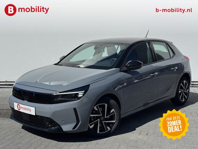 Opel CORSA 1.2 Turbo GS 100PK Apple CarPlay DAB 15X VOORRAAD! | Achteruitrijcamera | Cruise Control | Lane Assist.