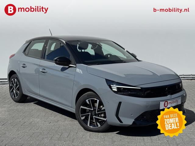 Opel CORSA 1.2 Turbo GS 100PK Apple CarPlay DAB 15X VOORRAAD! | Achteruitrijcamera | Cruise Control | Lane Assist.