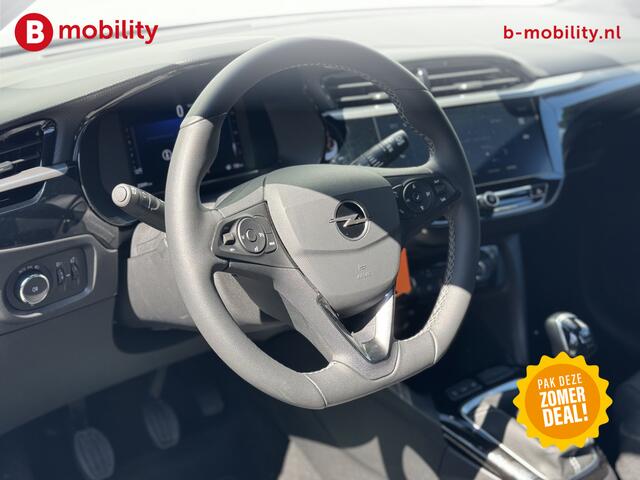 Opel CORSA 1.2 Turbo GS 100PK Apple CarPlay DAB 15X VOORRAAD! | Achteruitrijcamera | Cruise Control | Lane Assist.