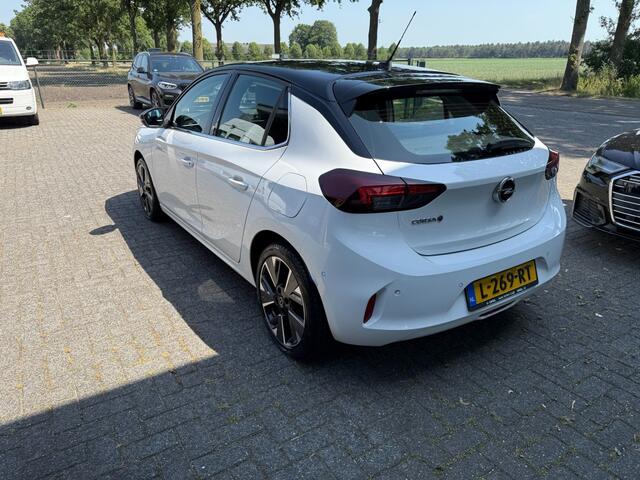 Opel CORSA E-LAUNCH ED 50 KWH / LED / 3 FASE / APPLE / ADAPTIVE CRUISE / STUUR VERW.
