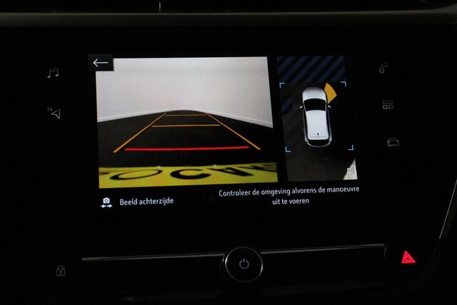 Opel CORSA 1.2 turbo 102pk Elegance | Navigatie | Apple Carplay/Android Auto | Climate Control | Camera | Parkeer sensoren V+A | Lichtmetalen Velgen | Cruise Control