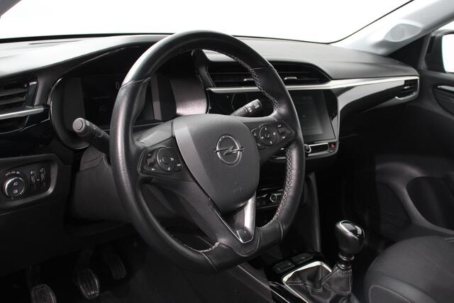 Opel CORSA 1.2 turbo 102pk Elegance | Navigatie | Apple Carplay/Android Auto | Climate Control | Camera | Parkeer sensoren V+A | Lichtmetalen Velgen | Cruise Control