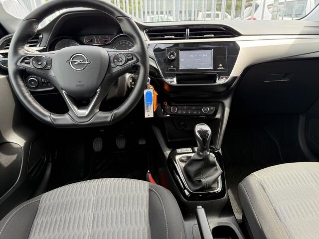 Opel CORSA 1.2 5-deurs Edition Stoel+stuurverw, Airco, LMV, Cruise contr..