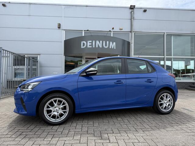 Opel CORSA 1.2 5-deurs Edition Stoel+stuurverw, Airco, LMV, Cruise contr..