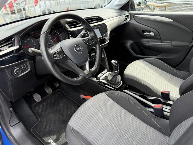 Opel CORSA 1.2 5-deurs Edition Stoel+stuurverw, Airco, LMV, Cruise contr..