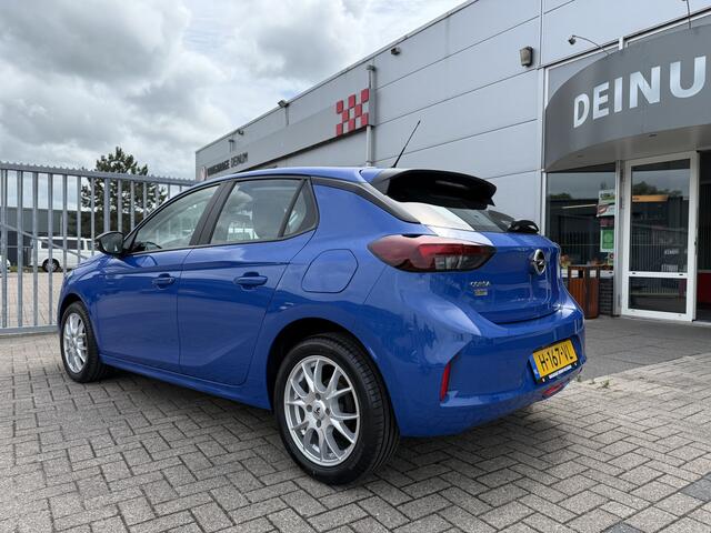 Opel CORSA 1.2 5-deurs Edition Stoel+stuurverw, Airco, LMV, Cruise contr..