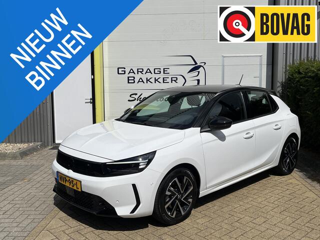 Opel CORSA 1.2 Turbo GS 100PK, Stoel/Stuur Verwarming, Camera, LED-Matrix, Parkeersensoren V+A