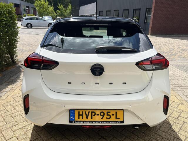 Opel CORSA 1.2 Turbo GS 100PK, Stoel/Stuur Verwarming, Camera, LED-Matrix, Parkeersensoren V+A