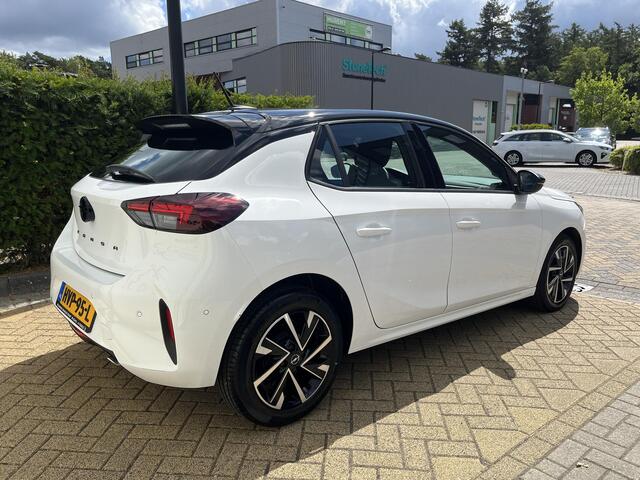 Opel CORSA 1.2 Turbo GS 100PK, Stoel/Stuur Verwarming, Camera, LED-Matrix, Parkeersensoren V+A