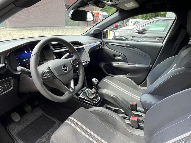 Opel CORSA 1.2 Turbo GS 100PK, Stoel/Stuur Verwarming, Camera, LED-Matrix, Parkeersensoren V+A