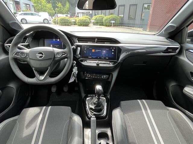 Opel CORSA 1.2 Turbo GS 100PK, Stoel/Stuur Verwarming, Camera, LED-Matrix, Parkeersensoren V+A