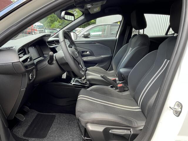 Opel CORSA 1.2 Turbo GS 100PK, Stoel/Stuur Verwarming, Camera, LED-Matrix, Parkeersensoren V+A