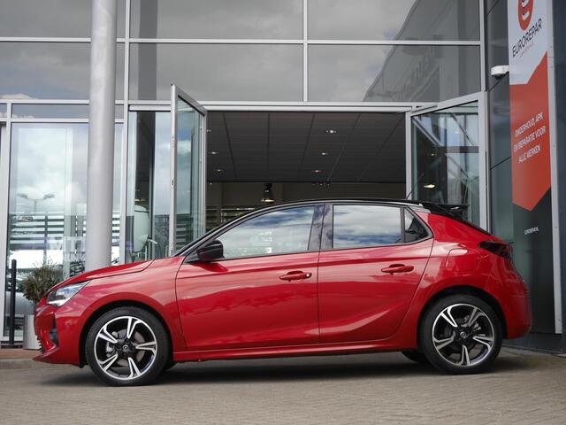 Opel CORSA 1.2 Turbo GS | Automaat | 130 PK | Panoramadak | Achteruitrijcamera | Lichtmetalen velgen | Android auto / Apple carplay | Dodehoek detectie | Parkeersensoren v+a | Airco