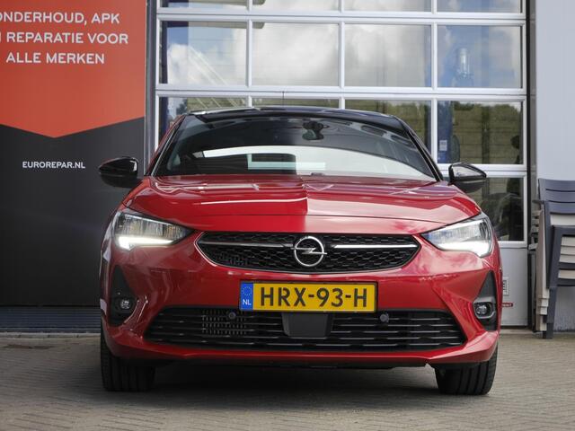 Opel CORSA 1.2 Turbo GS | Automaat | 130 PK | Panoramadak | Achteruitrijcamera | Lichtmetalen velgen | Android auto / Apple carplay | Dodehoek detectie | Parkeersensoren v+a | Airco