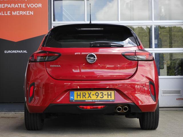 Opel CORSA 1.2 Turbo GS | Automaat | 130 PK | Panoramadak | Achteruitrijcamera | Lichtmetalen velgen | Android auto / Apple carplay | Dodehoek detectie | Parkeersensoren v+a | Airco