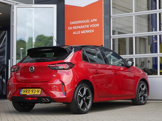 Opel CORSA 1.2 Turbo GS | Automaat | 130 PK | Panoramadak | Achteruitrijcamera | Lichtmetalen velgen | Android auto / Apple carplay | Dodehoek detectie | Parkeersensoren v+a | Airco