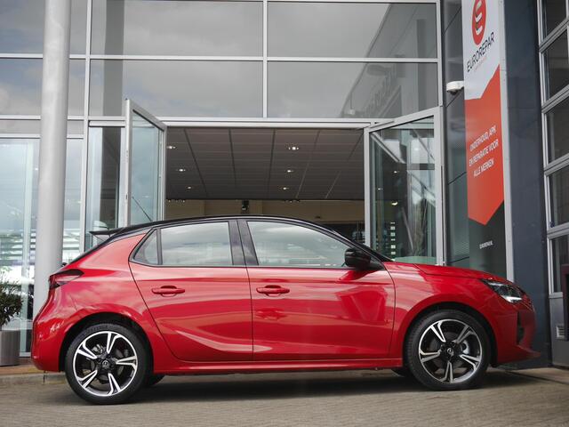 Opel CORSA 1.2 Turbo GS | Automaat | 130 PK | Panoramadak | Achteruitrijcamera | Lichtmetalen velgen | Android auto / Apple carplay | Dodehoek detectie | Parkeersensoren v+a | Airco