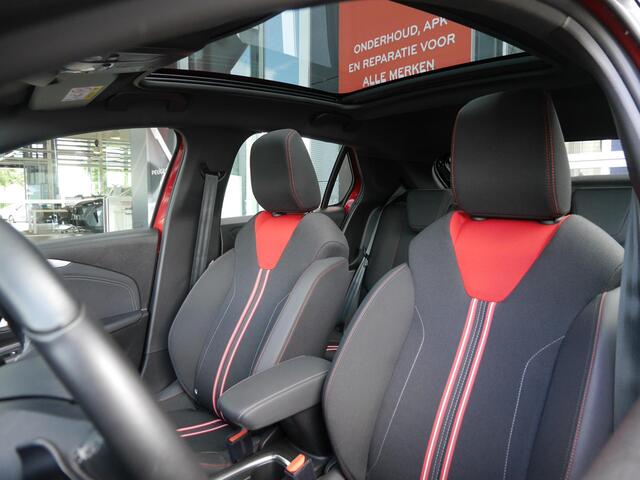 Opel CORSA 1.2 Turbo GS | Automaat | 130 PK | Panoramadak | Achteruitrijcamera | Lichtmetalen velgen | Android auto / Apple carplay | Dodehoek detectie | Parkeersensoren v+a | Airco
