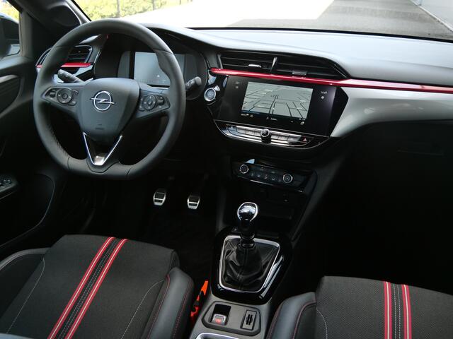 Opel CORSA 1.2 Turbo 100 Pk GS - Line DAB / Apple Carplay / Airco