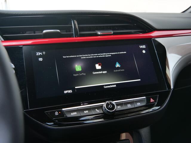 Opel CORSA 1.2 Turbo 100 Pk GS - Line DAB / Apple Carplay / Airco