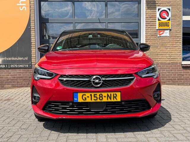 Opel CORSA 1.2 TURBO GS LINE SPORT PANODAK/STOELVERW/TREKHAAK/2TONE/NL-AUTO