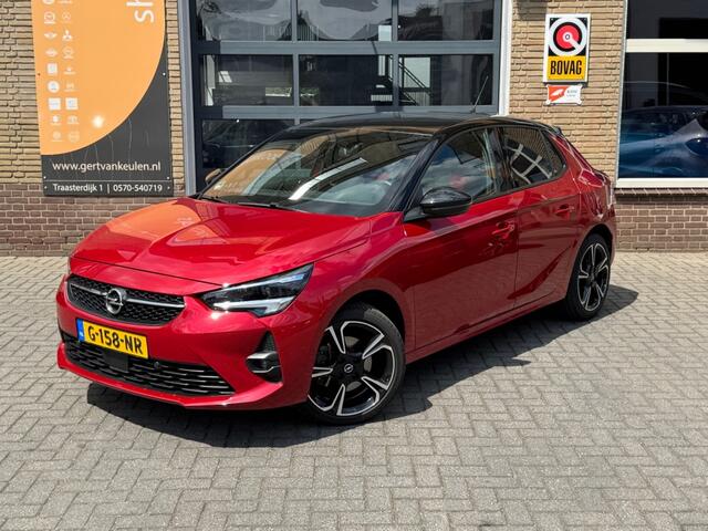 Opel CORSA 1.2 TURBO GS LINE SPORT PANODAK/STOELVERW/TREKHAAK/2TONE/NL-AUTO