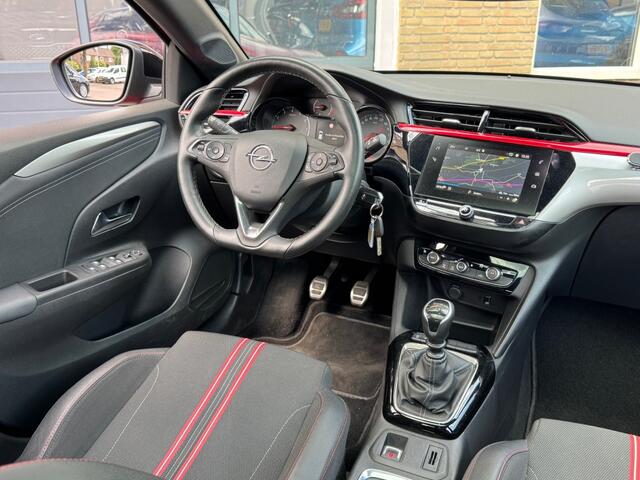 Opel CORSA 1.2 TURBO GS LINE SPORT PANODAK/STOELVERW/TREKHAAK/2TONE/NL-AUTO