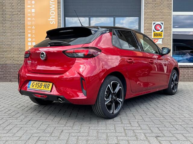 Opel CORSA 1.2 TURBO GS LINE SPORT PANODAK/STOELVERW/TREKHAAK/2TONE/NL-AUTO