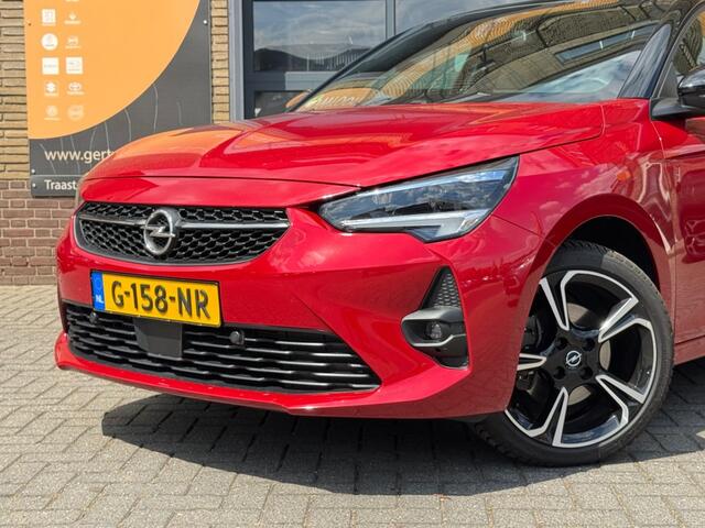 Opel CORSA 1.2 TURBO GS LINE SPORT PANODAK/STOELVERW/TREKHAAK/2TONE/NL-AUTO