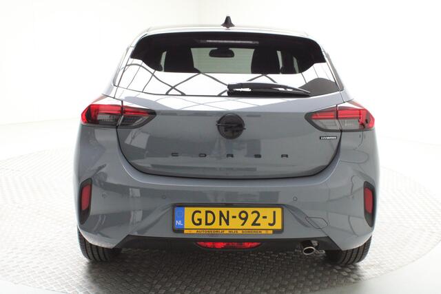 Opel CORSA 1.2 Turbo Hybrid GS | automaat | climate | pdc v/a + camera | navi fullmap | keyless | dode hoek | bluetooth | cruise control | elektr. intrekbare spiegels