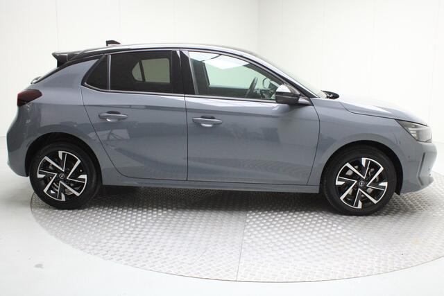 Opel CORSA 1.2 Turbo Hybrid GS | automaat | climate | pdc v/a + camera | navi fullmap | keyless | dode hoek | bluetooth | cruise control | elektr. intrekbare spiegels