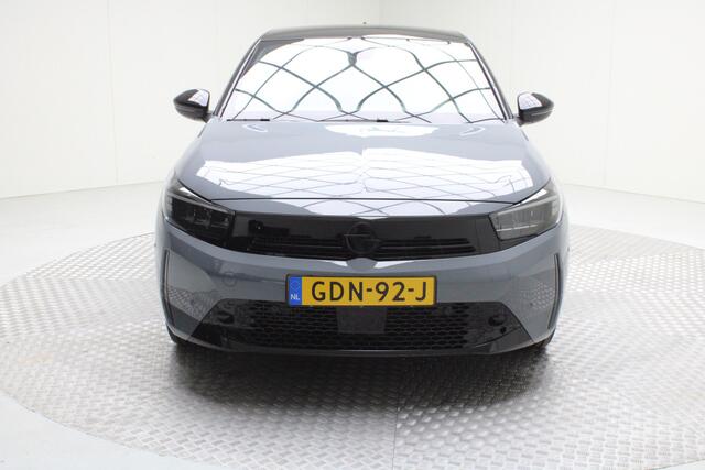 Opel CORSA 1.2 Turbo Hybrid GS | automaat | climate | pdc v/a + camera | navi fullmap | keyless | dode hoek | bluetooth | cruise control | elektr. intrekbare spiegels