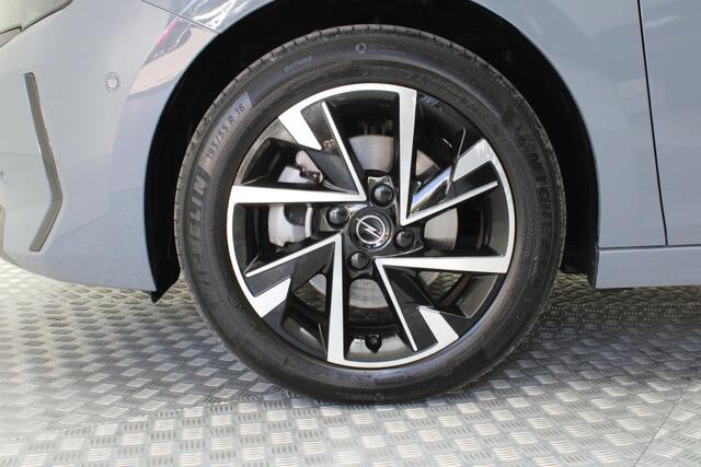 Opel CORSA 1.2 Turbo Hybrid GS | automaat | climate | pdc v/a + camera | navi fullmap | keyless | dode hoek | bluetooth | cruise control | elektr. intrekbare spiegels