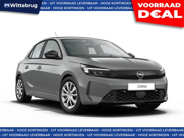 Opel CORSA 1.2 Turbo Edition UIT VOORRAAD LEVERBAAR