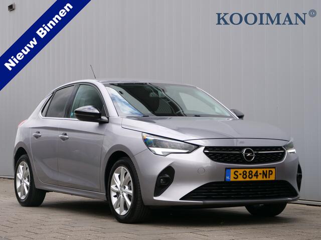 Opel CORSA 1.2 100pk Elegance Apple Carplay / Camera / Stoelverwarming