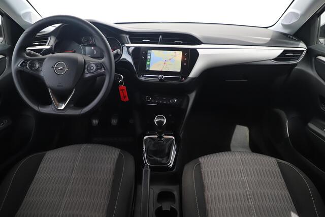 Opel CORSA 1.5 D Edition 102PK Diesel Navigatie Airco Cruise Control 16 inch LMV