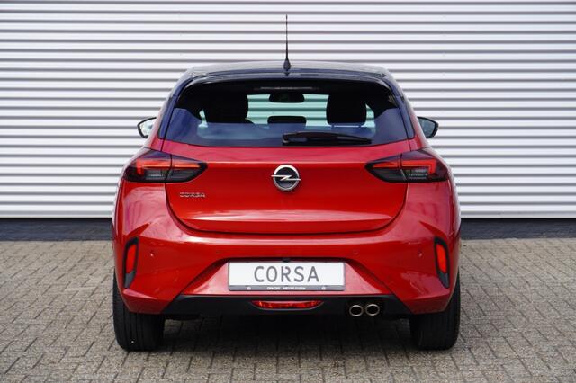 Opel CORSA 1.2 Turbo 130pk Automaat GS Line / Camera + PDC / Navi / Clima