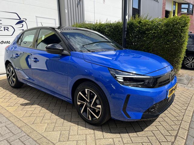 Opel CORSA 1.2 Turbo GS 100PK Stoel/Stuurverwarming, LED, Camera, Dodehoeksensoren