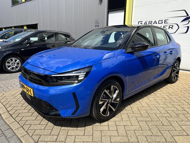 Opel CORSA 1.2 Turbo GS 100PK Stoel/Stuurverwarming, LED, Camera, Dodehoeksensoren