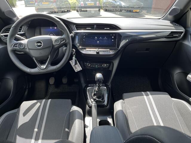 Opel CORSA 1.2 Turbo GS 100PK Stoel/Stuurverwarming, LED, Camera, Dodehoeksensoren